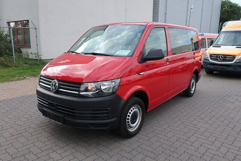 Rot Gebraucht 2017 VW T6 Van | 17.500 € (Guter Preis) - Bild 1/4