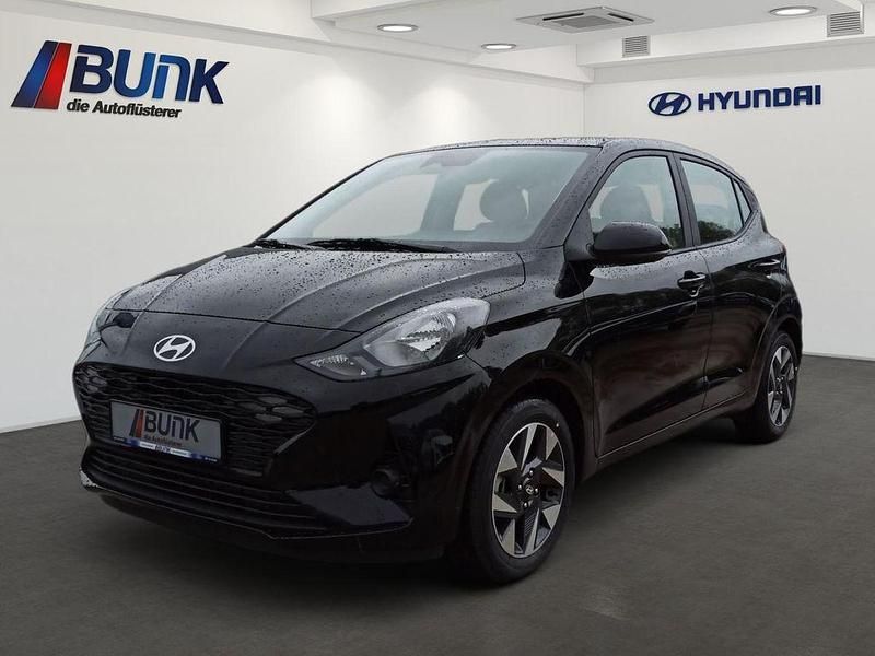 Phantom black Neu 2025 Hyundai i10 Trend Kleinwagen | 19.100 € (Fairer Preis) - Bild 1/4