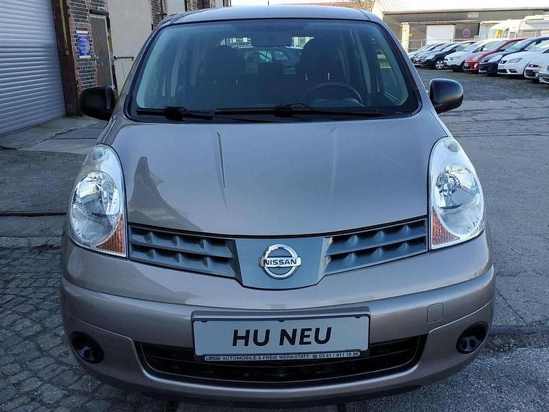 Gebraucht Nissan Note Visia 88 PS (64 kW) 2008 Beige Kleinwagen