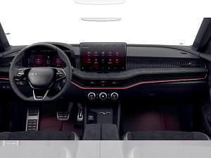 Neu Skoda Superb SportLine 204 PS (150 kW) 2026 Schwarz Kombi