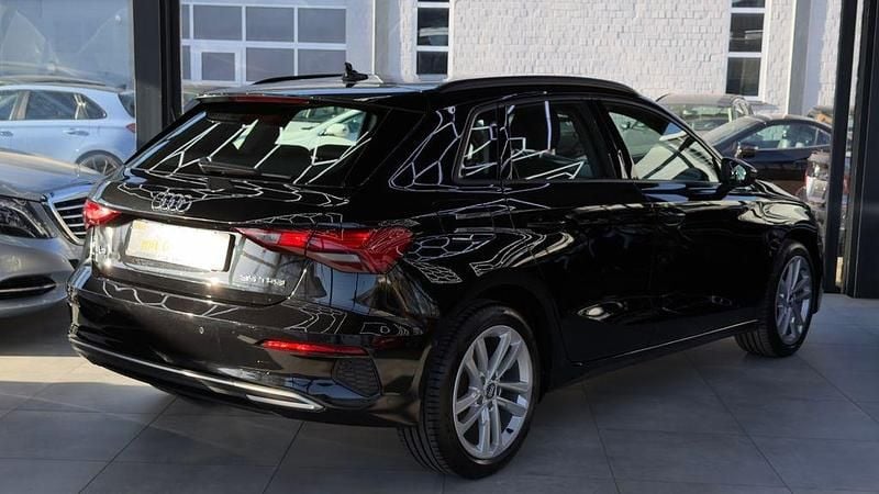 Gebraucht Audi A3 Advanced 150 PS (110 kW) 2020 Schwarz Limousine