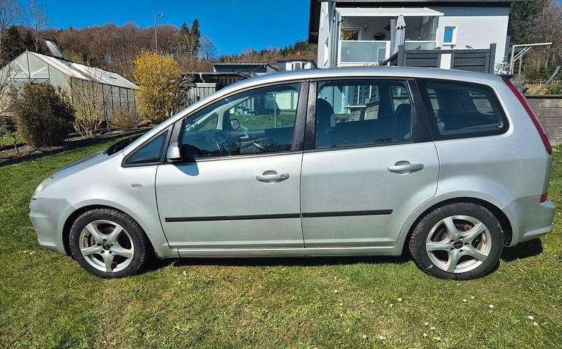 Gebraucht Ford C-MAX Style 125 PS (91 kW) 2007 Silber Van / Kleinbus