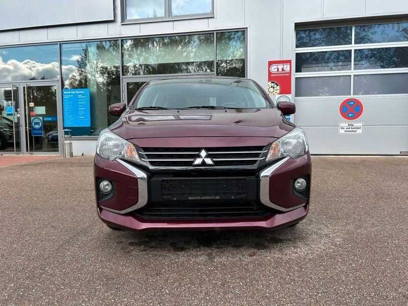 Neu Mitsubishi Space Star Select 71 PS (52 kW) 2025 Rot Limousine
