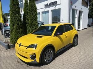 Nowe Renault R5 Evolution 89 kW (122 KM) 2025 Żółty Hatchback