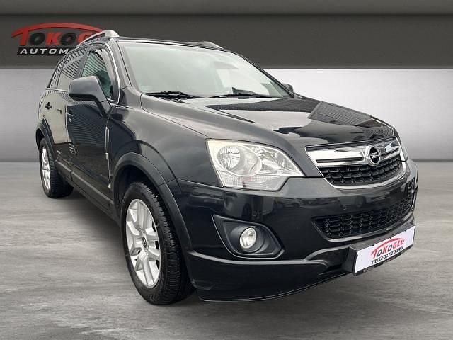 Schwarz Gebraucht 2011 Opel Antara Design Edition SUV | 6.490 € (Etwas zu teuer) - Bild 1/4