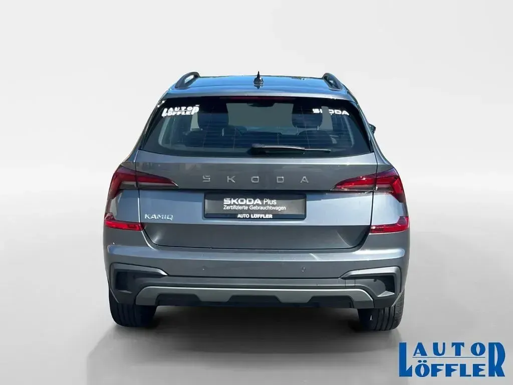 Gebraucht Skoda Kamiq Selection 150 PS (110 kW) 2025 Graphitegrau SUV