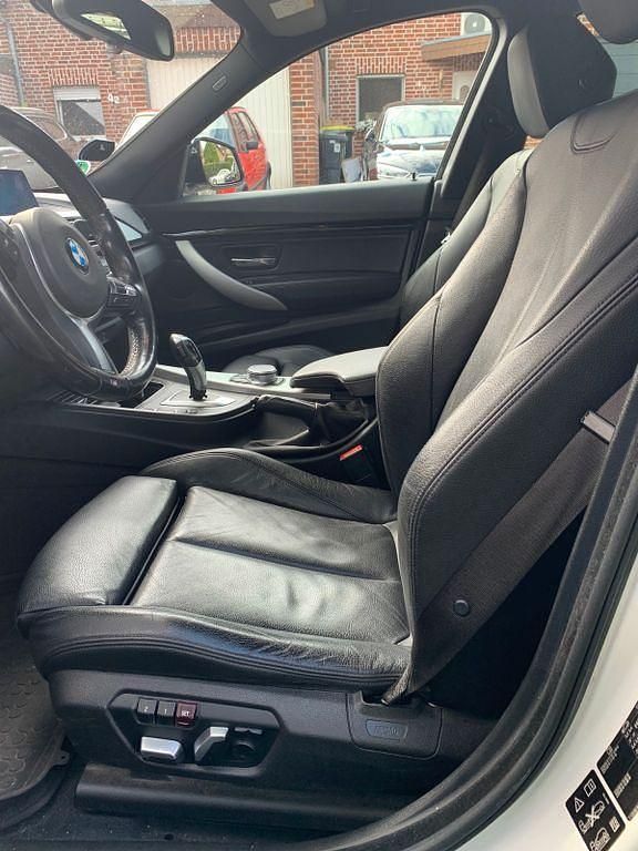 Weiß Gebraucht 2017 BMW 330 Gran Turismo Sport Line Limousine | 23.500 € (Etwas zu teuer) - Bild 1/4