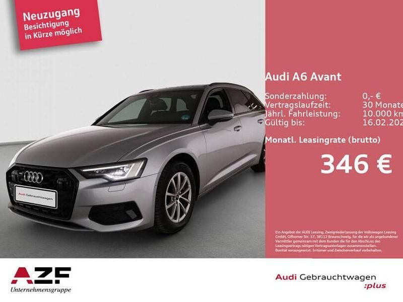 Gebraucht Audi A6 Advanced 245 PS (180 kW) 2025 Florettsilber metallic Kombi