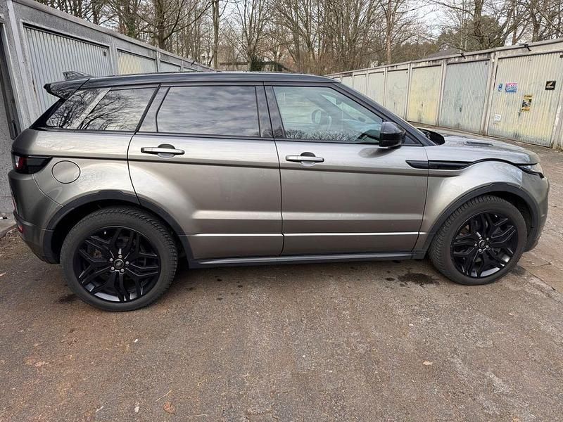 Gebraucht Land Rover Range Rover evoque 241 PS (177 kW) 2017 Grau SUV