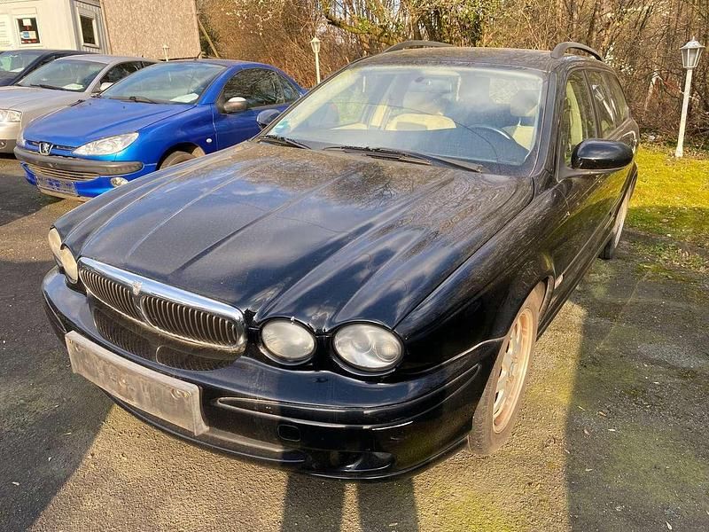 Gebraucht Jaguar X-type Classic 131 PS (96 kW) 2005 Schwarz Kombi