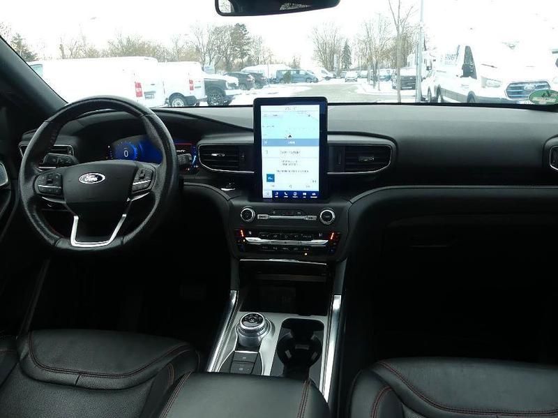 Gebraucht Ford Explorer ST-Line 363 PS (266 kW) 2020 Blau SUV