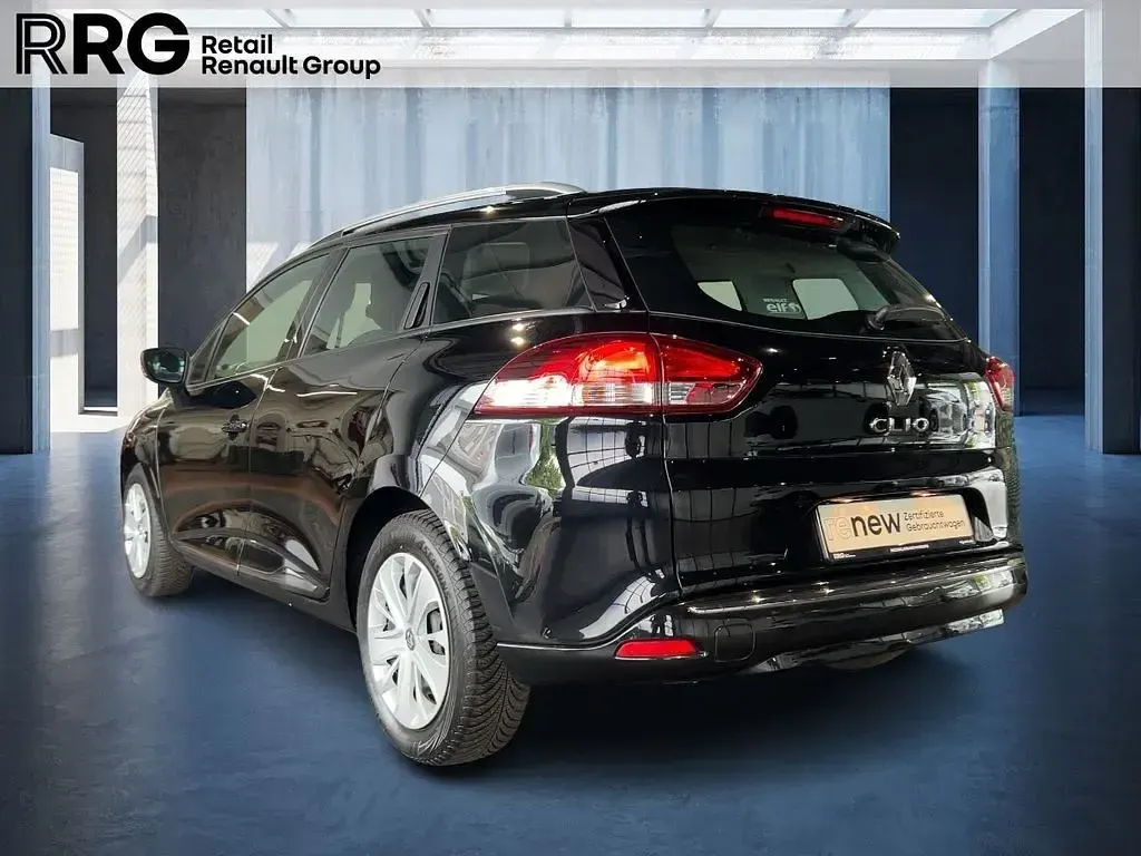 Gebraucht Renault Clio LIMITED 90 PS (66 kW) 2019 Schwarz Limousine