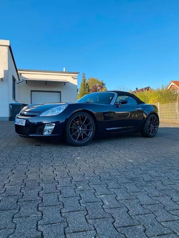 Gebraucht Opel GT 320 PS (235 kW) 2007 Blau Cabrio