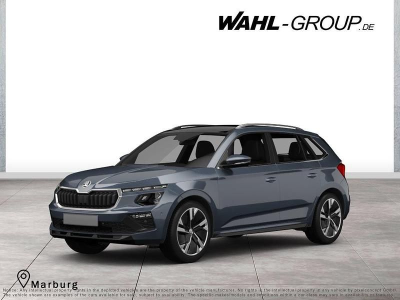 Grau Neu 2025 Skoda Kamiq Tour SUV | 30.490 € (Etwas zu teuer) - Bild 1/4