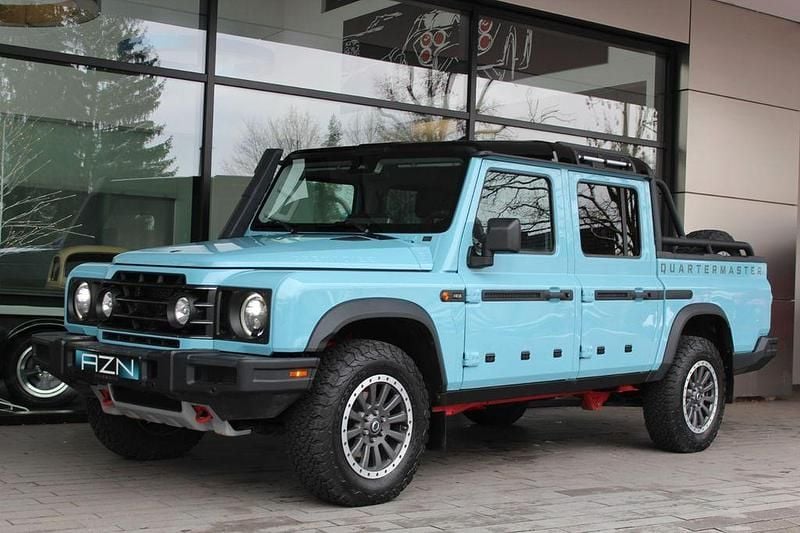 Gebraucht Ineos Grenadier 286 PS (210 kW) 2024 Blau SUV