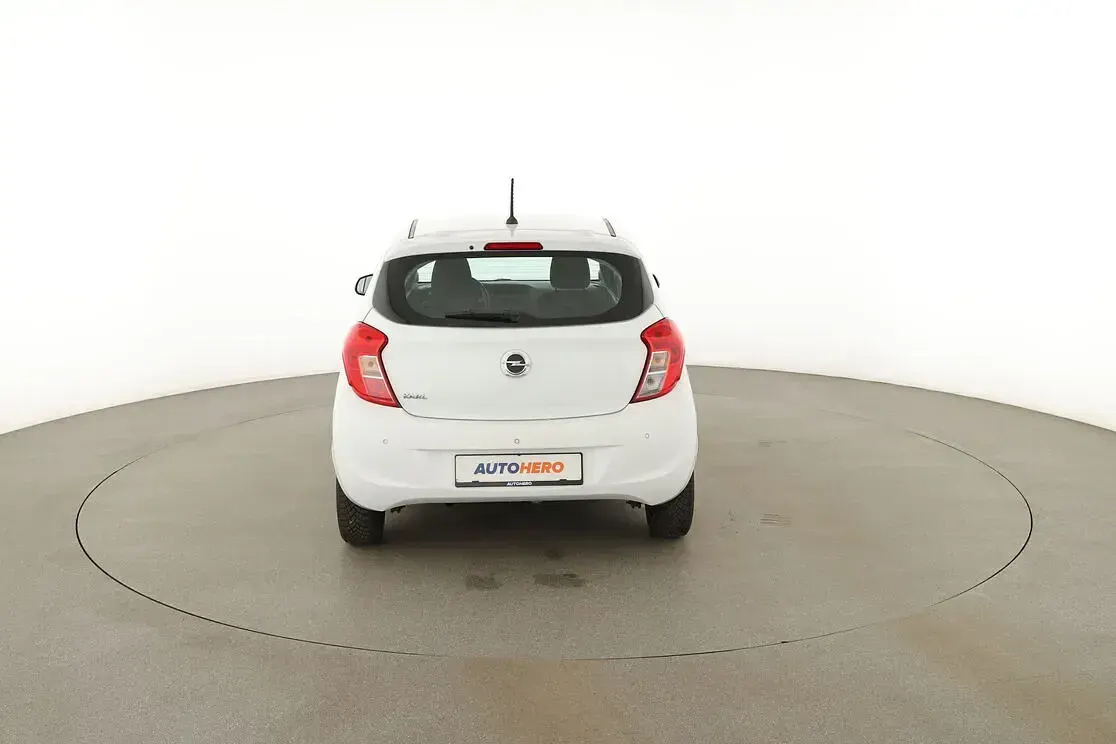Usata Opel Karl Edition 75 CV (55 kW) 2017 Bianco Utilitaria