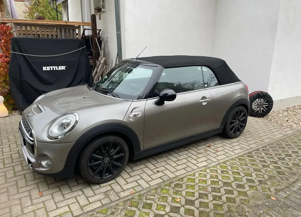 Gebraucht Mini Cooper S Cabriolet 192 PS (141 kW) 2016 Grau Cabrio