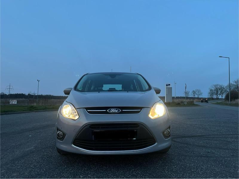 Gebraucht Ford C-MAX Champions Edition 125 PS (91 kW) 2013 Grau Van / Kleinbus