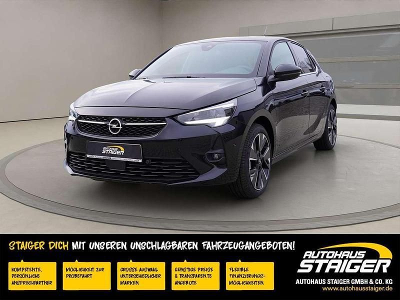 Diamant schwarz Gebraucht 2023 Opel Corsa-e Ultimate Kleinwagen | 24.499 € (Teuer) - Bild 1/2