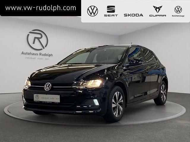 Deep black perleffekt Gebraucht 2019 VW Polo Comfortline Kleinwagen | 14.479 € (Fairer Preis) - Bild 1/4