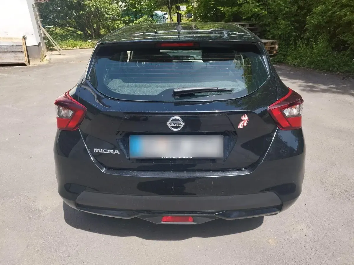Gebraucht Nissan Micra N-Connecta 90 PS (66 kW) 2018 Schwarz Kleinwagen