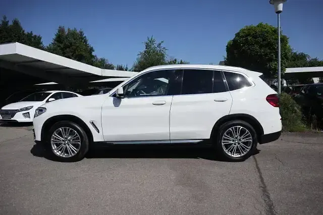 Gebraucht BMW X3 Luxury Line 190 PS (139 kW) 2019 Alpinweiss iii SUV