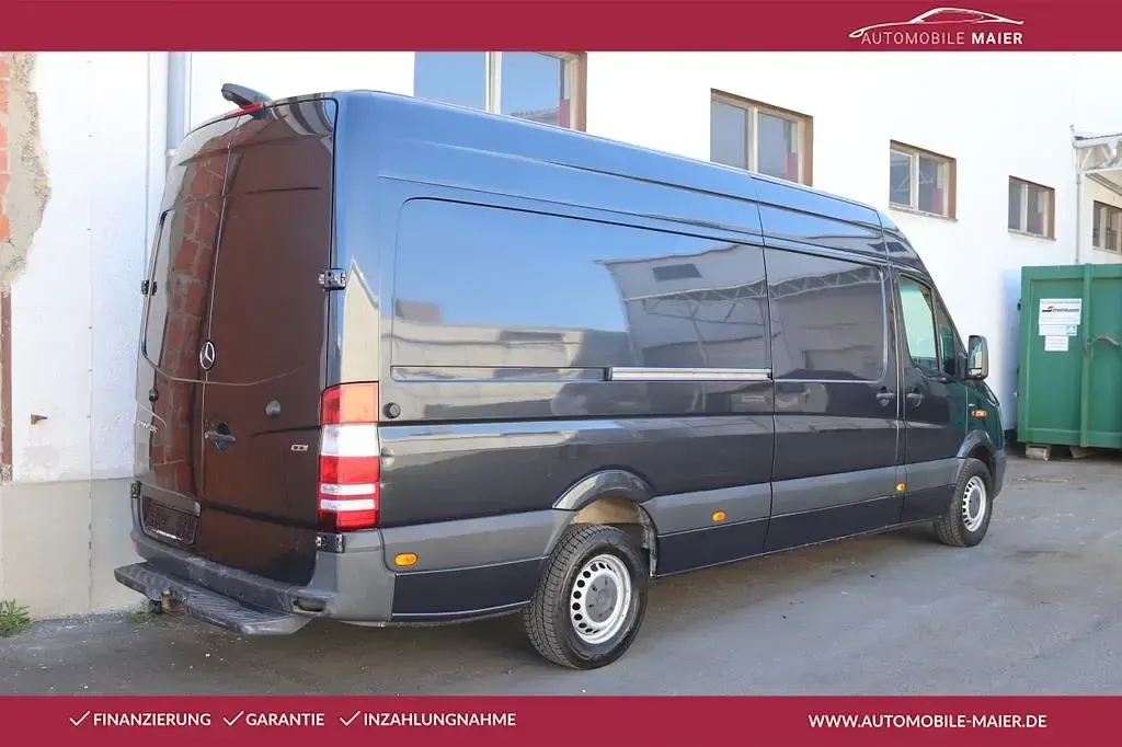 Usata Mercedes Sprinter 190 CV (139 kW) 2018 Bianco Furgone