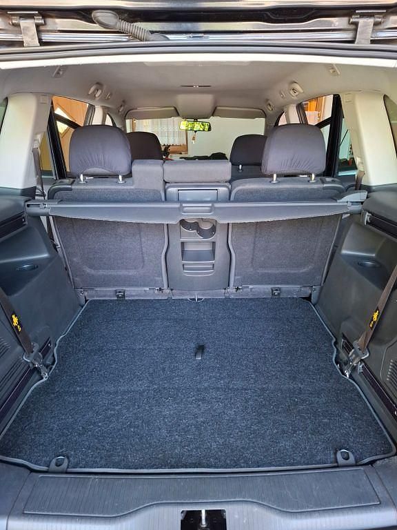 Schwarz Gebraucht 2013 Opel Zafira Family Van / Kleinbus | 3.000 € (Superpreis) - Bild 1/4