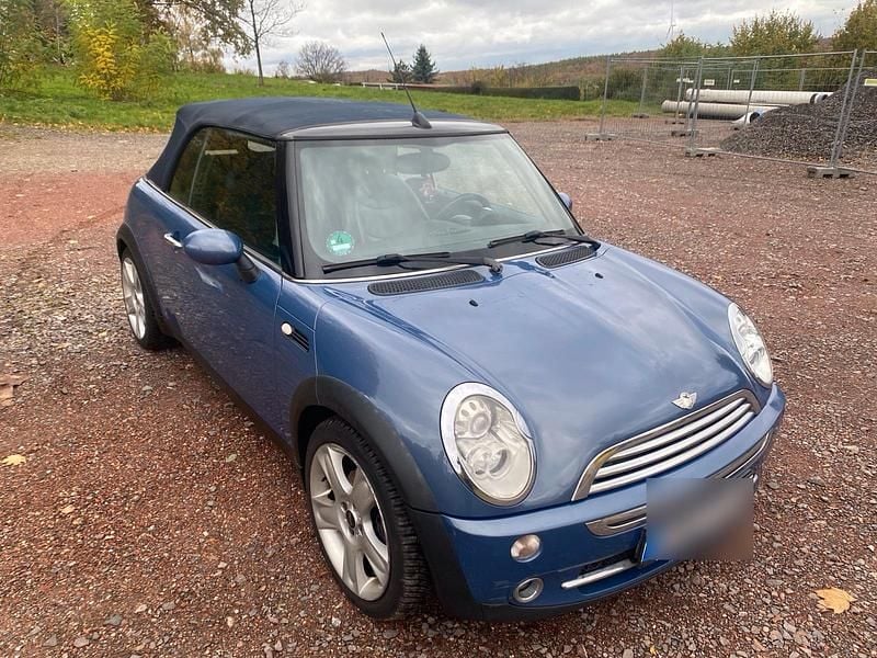 Gebraucht Mini Cooper Cabriolet 115 PS (84 kW) 2005 Blau Cabrio