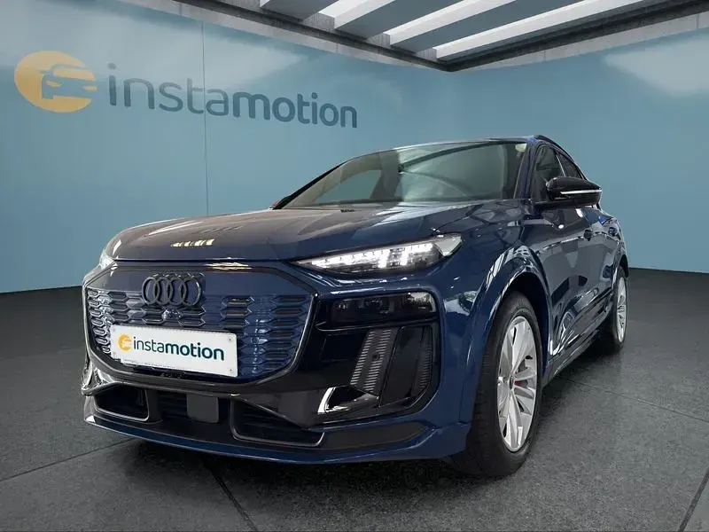 Gebraucht Audi SQ6 e-tron 359 kW (489 PS) 2025 Blau SUV
