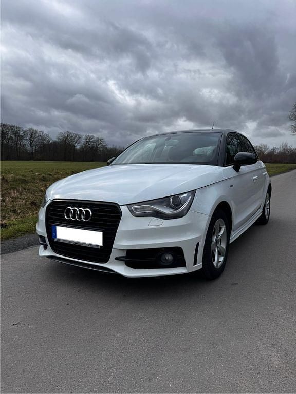 Gebraucht Audi A1 Sportback S-Line 86 PS (63 kW) 2014 Weiß Kleinwagen