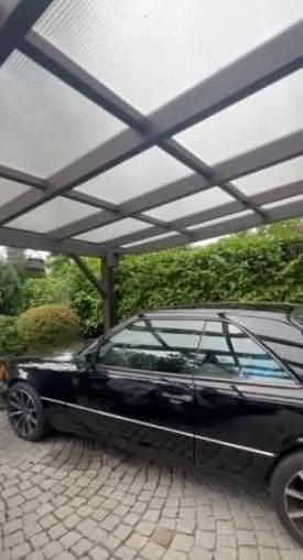 Gebraucht Mercedes 230 132 PS (97 kW) 1991 Schwarz Coupé