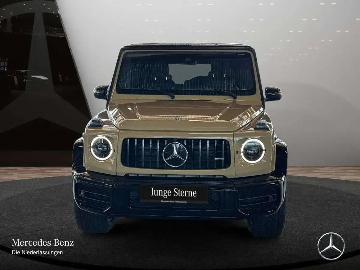 Gebraucht Mercedes G63 AMG AMG 585 PS (430 kW) 2021 G manufaktur wüstensand uni SUV