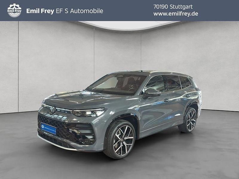 Grau Gebraucht 2025 VW Tayron R-line SUV | 58.890 € (Fairer Preis) - Bild 1/4