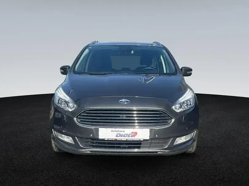 Gebraucht Ford Galaxy Titanium 241 PS (177 kW) 2019 Magneticgrau (metallic) Van / Kleinbus
