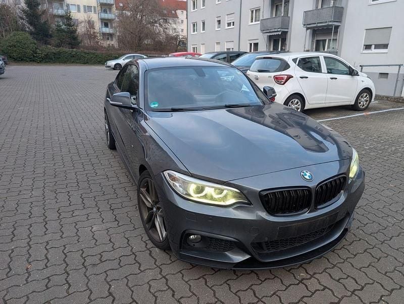 Gebraucht BMW 220 M Sport 190 PS (139 kW) 2016 Grau Coupé