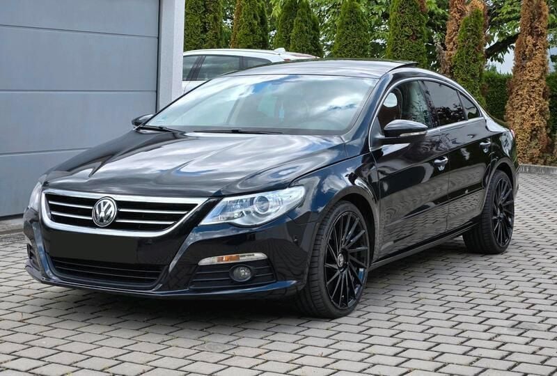 Schwarz Gebraucht 2009 VW CC Highline Limousine | 7.900 € (Guter Preis) - Bild 1/4