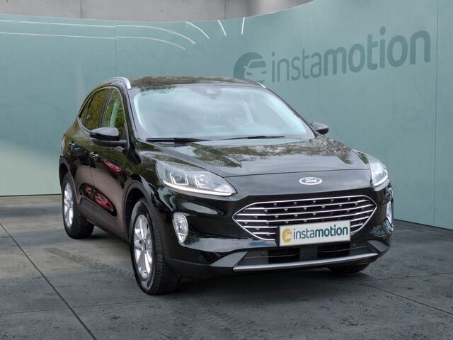 Schwarz Gebraucht 2021 Ford Kuga Titanium SUV | 21.500 € (Guter Preis) - Bild 1/2