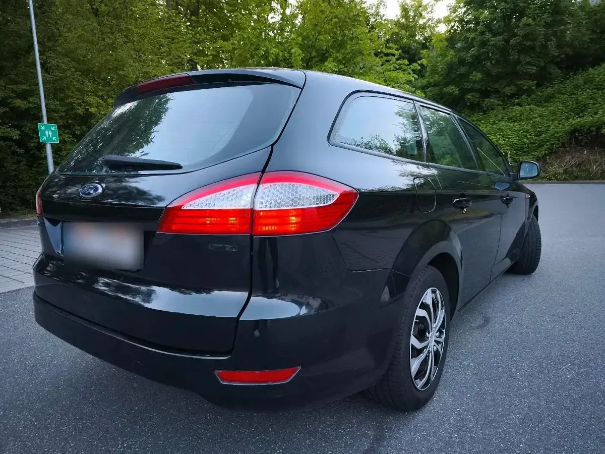 Brugt Ford Mondeo 140 HK (102 kW) 2008 Sort Stationcar