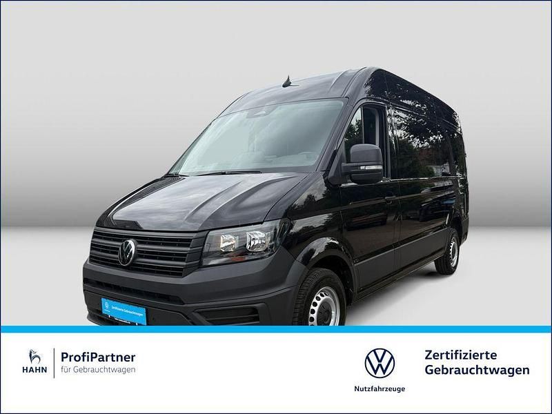 Schwarz Gebraucht 2024 VW Crafter Van | 38.490 € (Fairer Preis) - Bild 1/3