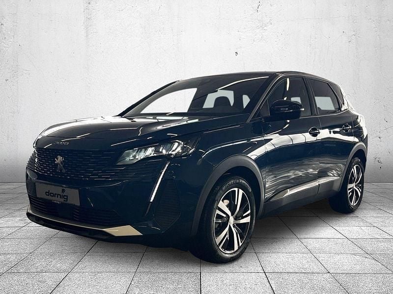 Celebes blau metallic Gebraucht 2023 Peugeot 3008 Allure SUV | 23.990 € (Fairer Preis) - Bild 1/4