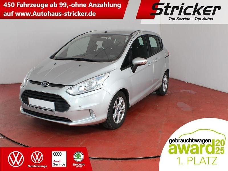 Usado Ford B-MAX 105 HP (77 kW) 2017 Prateado Monovolume