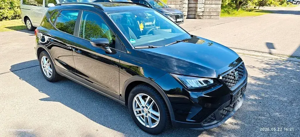 Gebraucht Seat Arona Style 110 PS (80 kW) 2022 Schwarz SUV