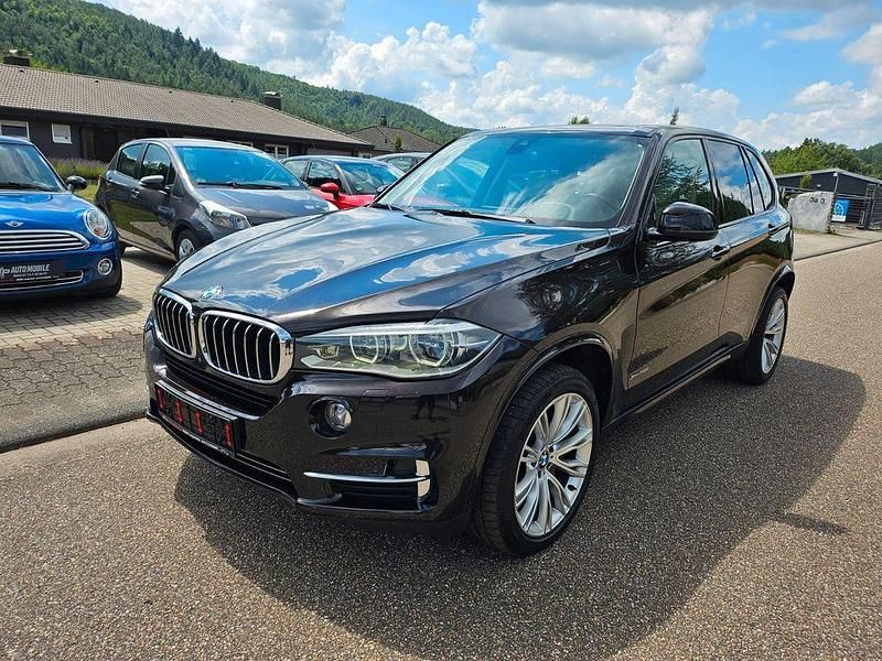 Braun Gebraucht 2014 BMW X5 SUV | 20.699 € (Fairer Preis) - Bild 1/4