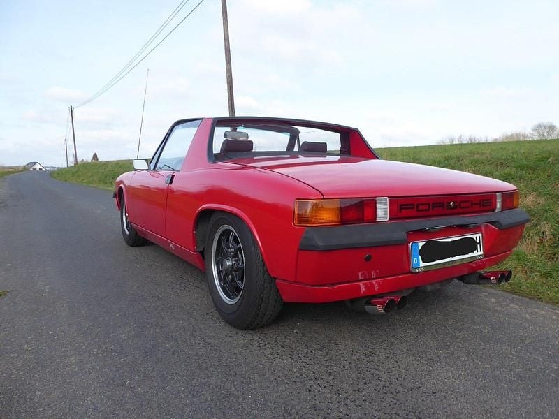 Gebraucht Porsche 914 101 PS (74 kW) 1971 Rot Cabrio