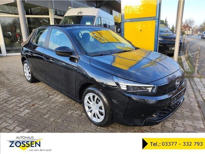 Gebraucht Opel Corsa 101 PS (74 kW) 2024 Schwarz Kleinwagen