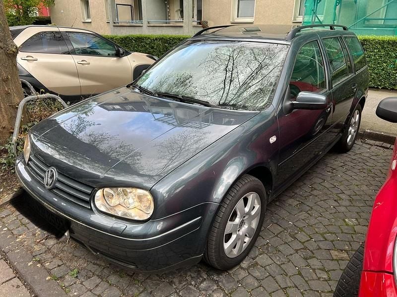 Gebraucht VW Golf IV 116 PS (85 kW) 2003 Grau Kombi