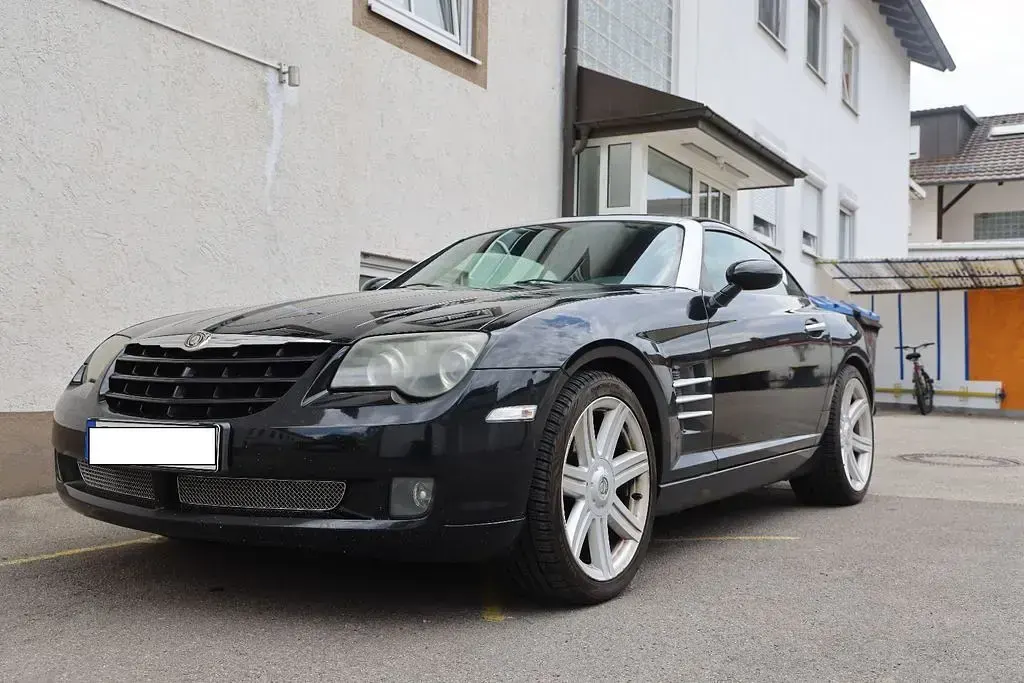 Gebraucht Chrysler Crossfire 218 PS (160 kW) 2004 Schwarz Coupé