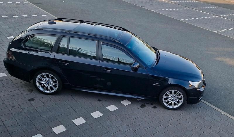 Schwarz Gebraucht 2006 BMW 530 M Sport Kombi | 3.800 € (Fairer Preis) - Bild 1/4