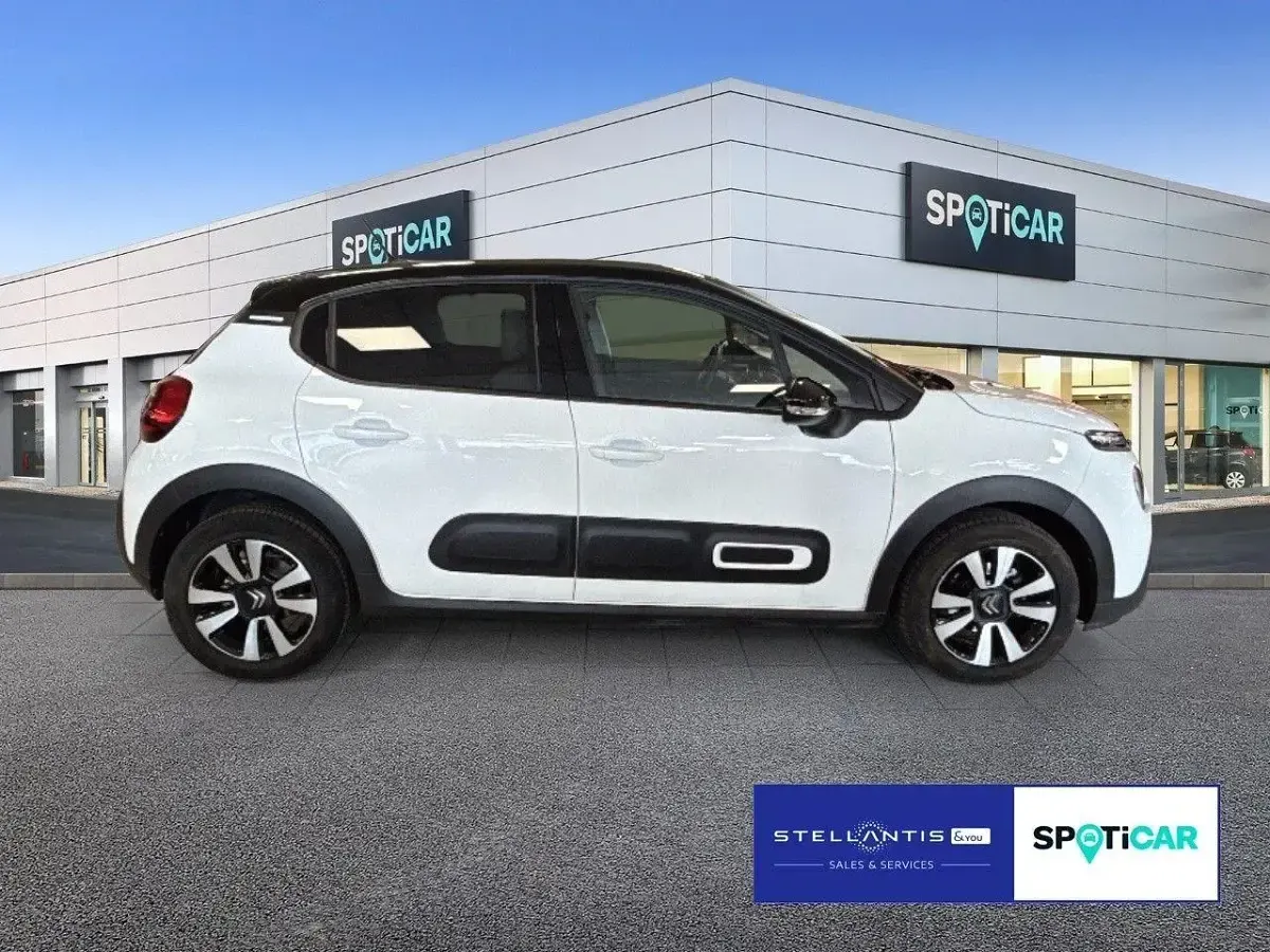 Gebraucht Citroën C3 110 PS (80 kW) 2024 Weiß Kleinwagen